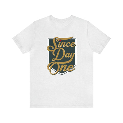 T-Shirt "Since Day One" Vegas Golden Knights Fan Unisex T-Shirt