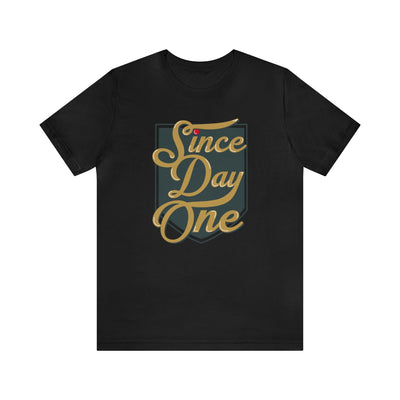 T-Shirt "Since Day One" Vegas Golden Knights Fan Unisex T-Shirt