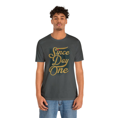 T-Shirt "Since Day One" Vegas Golden Knights Fan Unisex T-Shirt