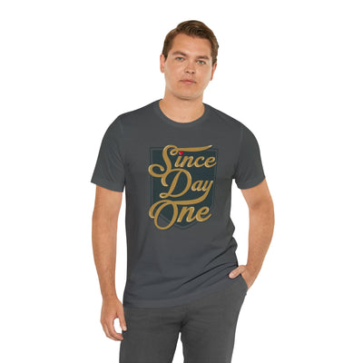 T-Shirt "Since Day One" Vegas Golden Knights Fan Unisex T-Shirt