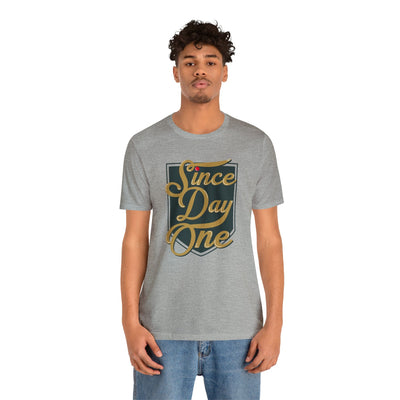 T-Shirt "Since Day One" Vegas Golden Knights Fan Unisex T-Shirt