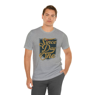 T-Shirt "Since Day One" Vegas Golden Knights Fan Unisex T-Shirt