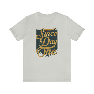 T-Shirt "Since Day One" Vegas Golden Knights Fan Unisex T-Shirt