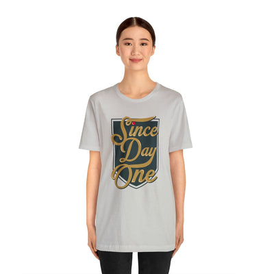 T-Shirt "Since Day One" Vegas Golden Knights Fan Unisex T-Shirt