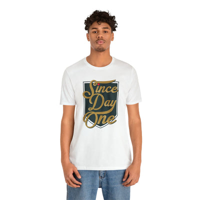 T-Shirt "Since Day One" Vegas Golden Knights Fan Unisex T-Shirt