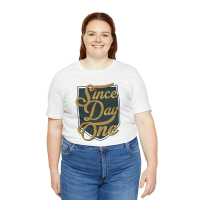 T-Shirt "Since Day One" Vegas Golden Knights Fan Unisex T-Shirt