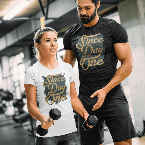 T-Shirt "Since Day One" Vegas Golden Knights Fan Unisex T-Shirt