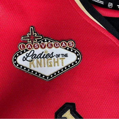 Ladies Of The Knight Vegas Sign Embroidered Patch