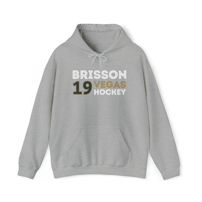 Hoodie Brisson 19 Vegas Hockey Grafitti Wall Design Unisex Hooded Sweatshirt