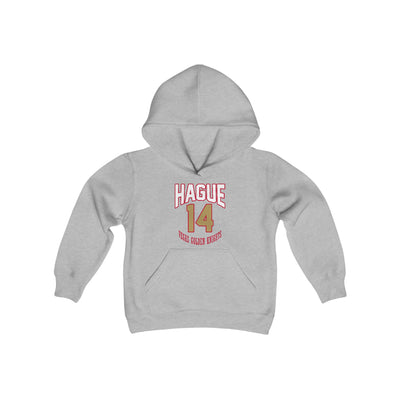 Kids clothes Hague 14 Vegas Golden Knights Retro Youth Hooded Sweatshirt