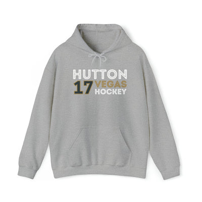 Hoodie Hutton 17 Vegas Hockey Grafitti Wall Design Unisex Hooded Sweatshirt