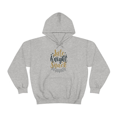 Hoodie "Late Knight Snack" Dark Version Unisex Hooded Sweatshirt