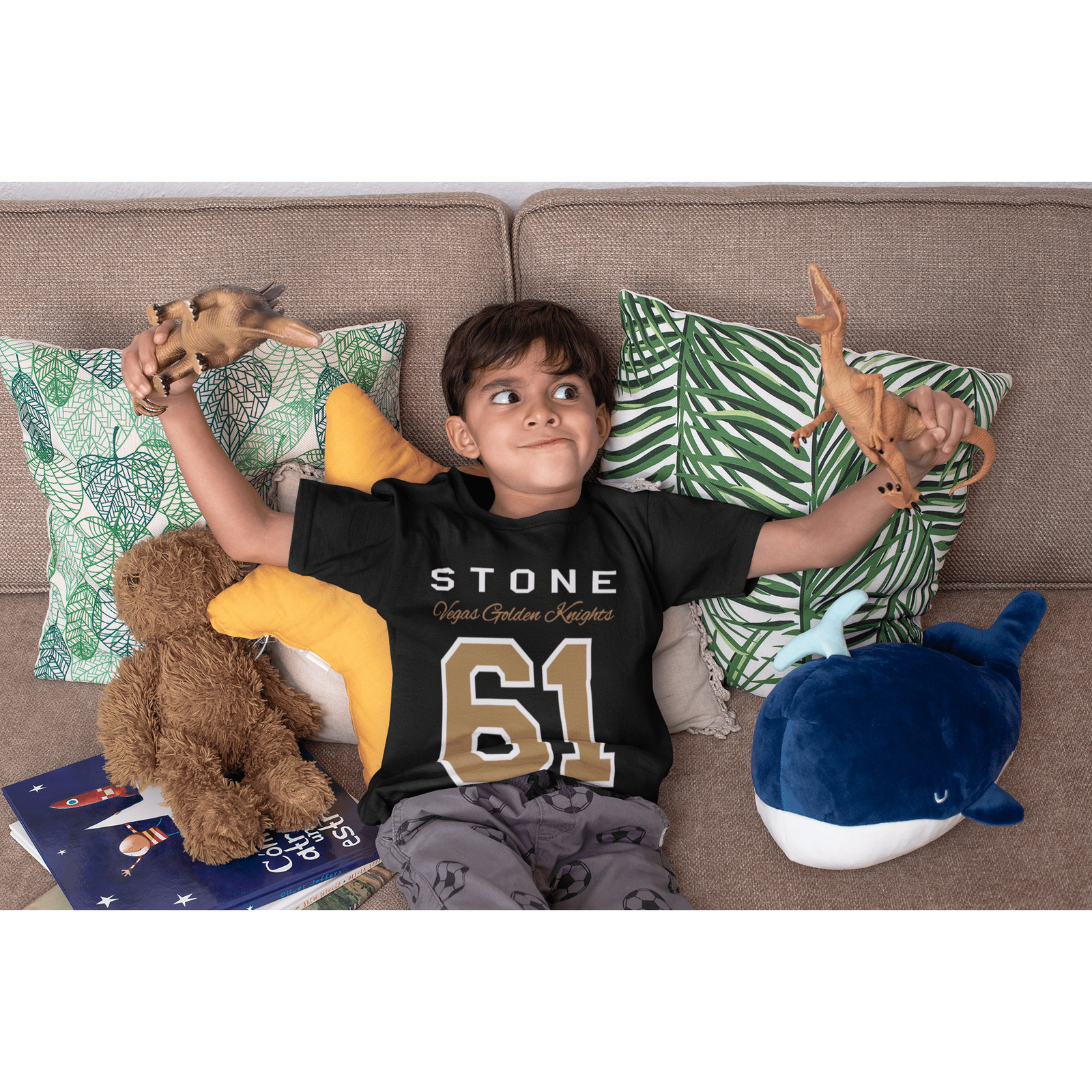Kids clothes Stone 61 Vegas Golden Knights Kids Tee