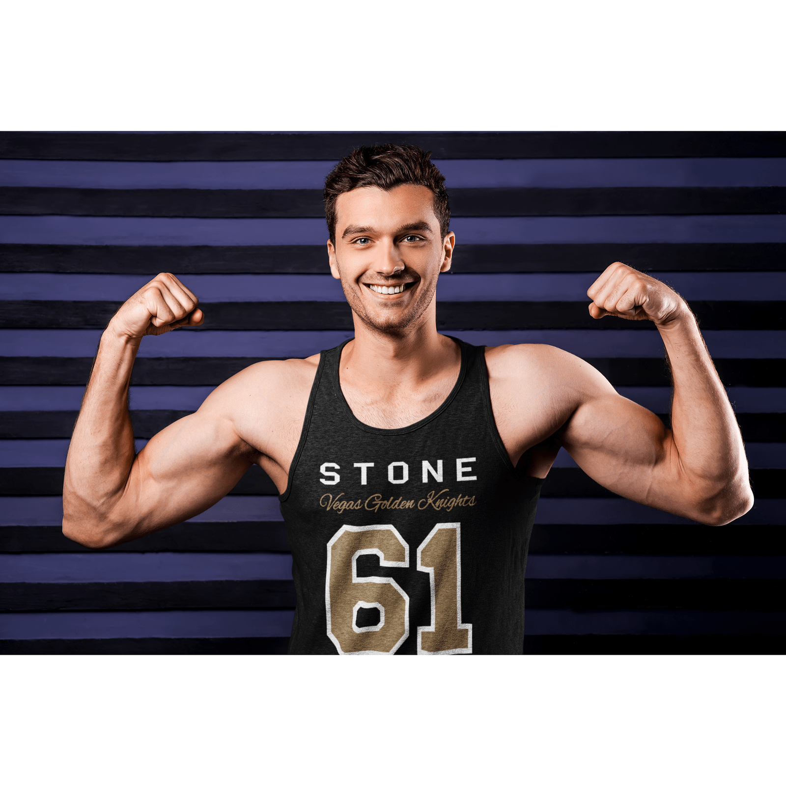 Stone 61 Vegas Golden Knights Unisex Jersey Tank Top
