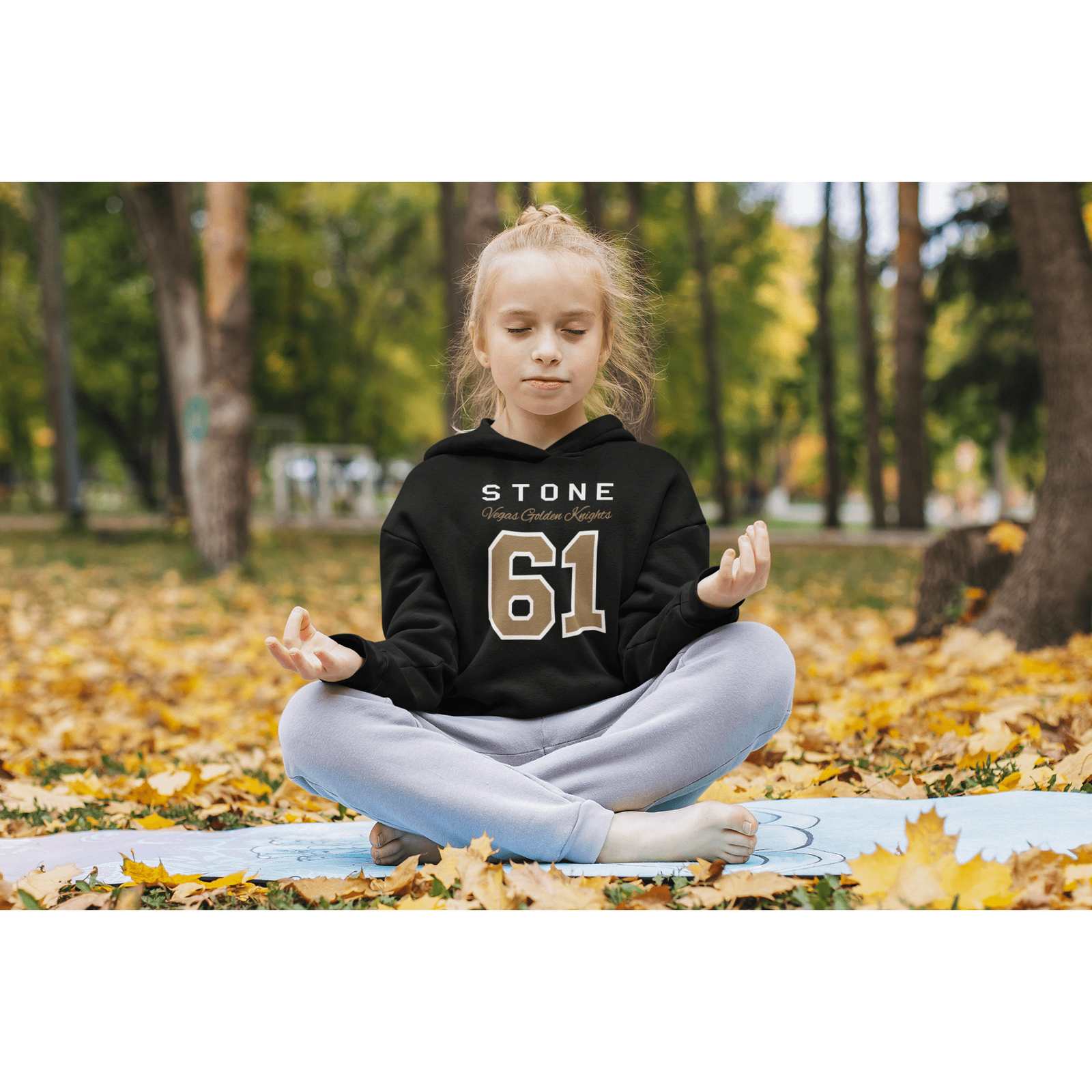 Kids clothes Stone 61 Vegas Golden Knights Youth Hooded Sweatshirt