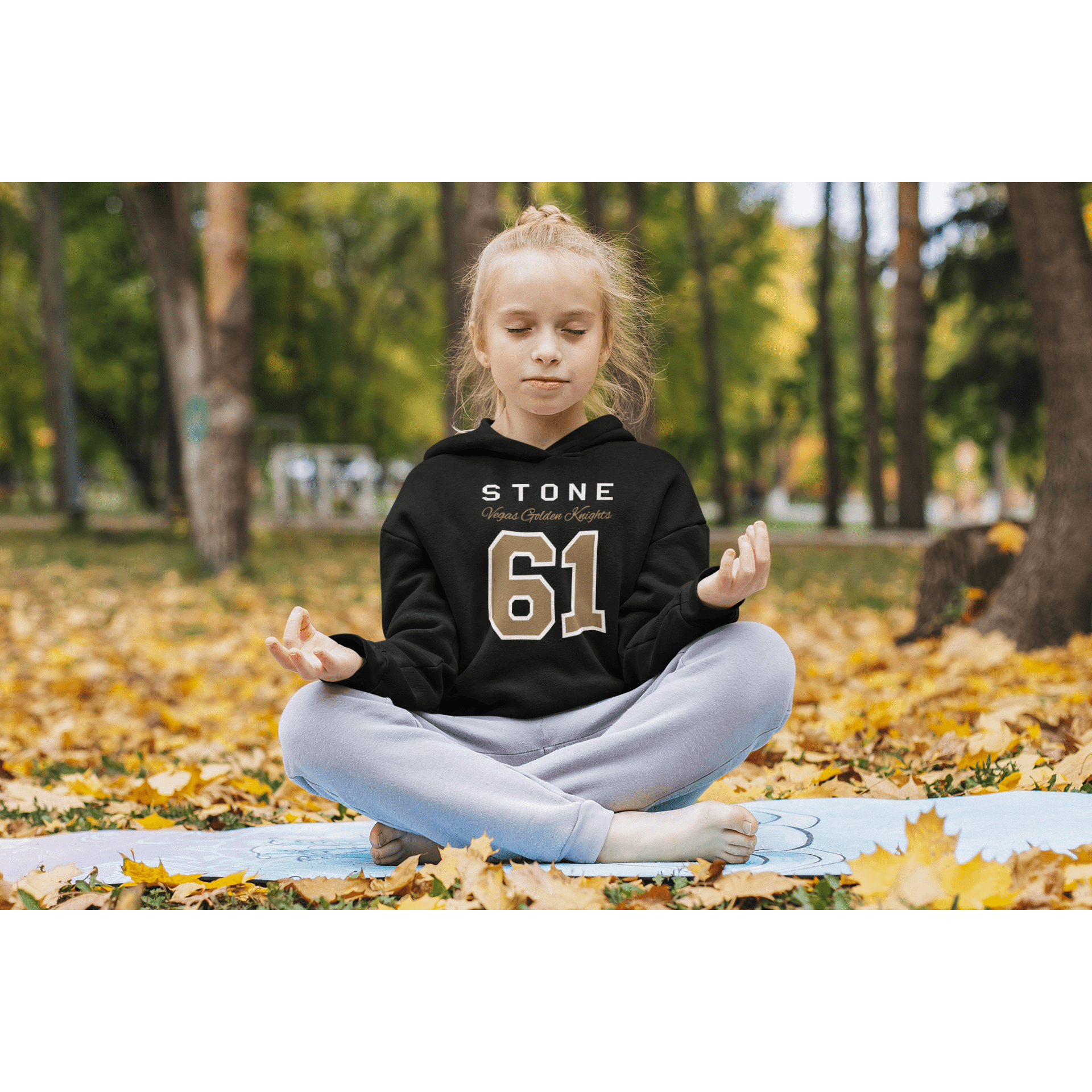 Kids clothes Stone 61 Vegas Golden Knights Youth Hooded Sweatshirt