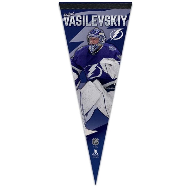 Tampa Bay Lightning Andrei Vasilevskiy Premium Vertical Pennant