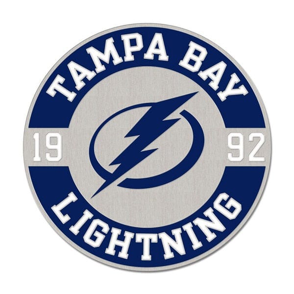 Tampa Bay Lightning Established Round Collector Pin