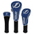 Tampa Bay Lightning Golf Club Headcovers, Set Of 3