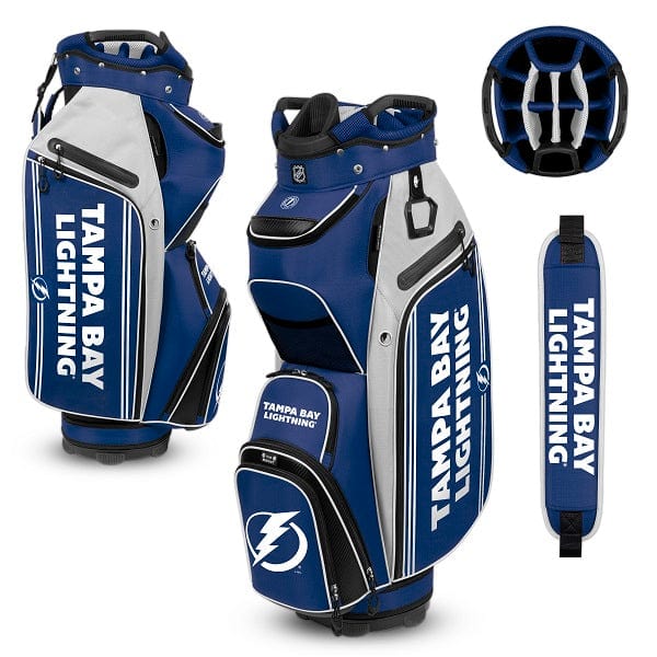 Tampa Bay Lightning III Cooler Cart Golf Bag