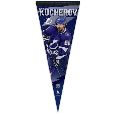 Tampa Bay Lightning Nikita Kucherov Premium Vertical Pennant