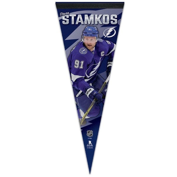 Tampa Bay Lightning Steven Stamkos Premium Vertical Pennant