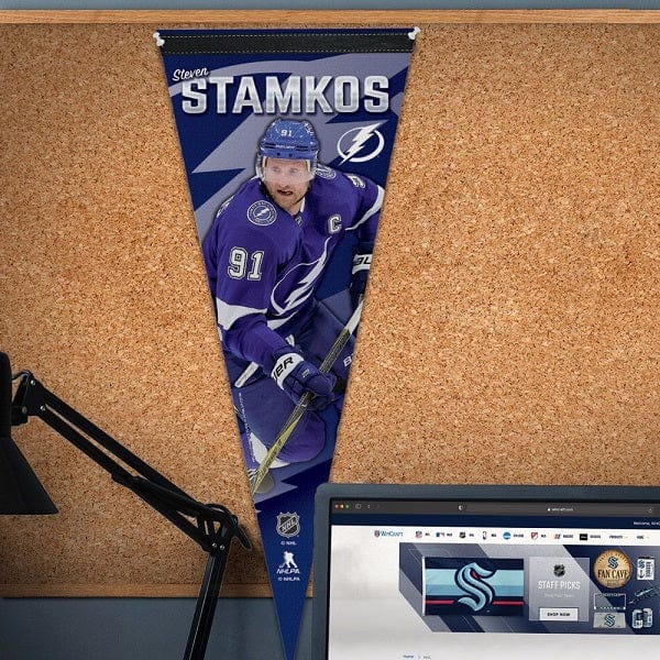 Tampa Bay Lightning Steven Stamkos Premium Vertical Pennant