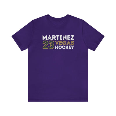 T-Shirt Martinez 23 Vegas Hockey Grafitti Wall Design Unisex T-Shirt