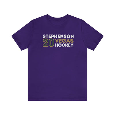 T-Shirt Stephenson 20 Vegas Hockey Grafitti Wall Design Unisex T-Shirt