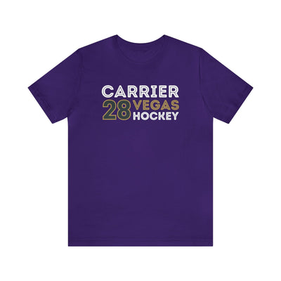 T-Shirt Carrier 28 Vegas Hockey Grafitti Wall Design Unisex T-Shirt