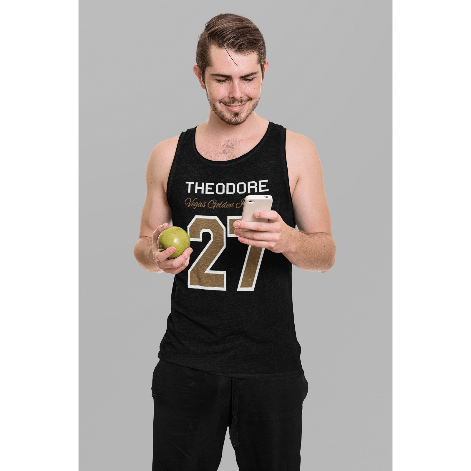 Tank Top Theodore 27 Vegas Golden Knights Unisex Jersey Tank Top