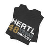 T-Shirt Tomas Hertl T-Shirt 48 Vegas Hockey Unisex Jersey