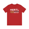 T-Shirt Tomas Hertl T-Shirt 48 Vegas Hockey Unisex Jersey