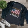 T-Shirt "Gave Proof Through The Knight" Women's Triblend T-shirt