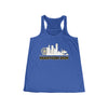 Tank Top "HussyCon 2024 Vegas" Flowy Racerback Tank