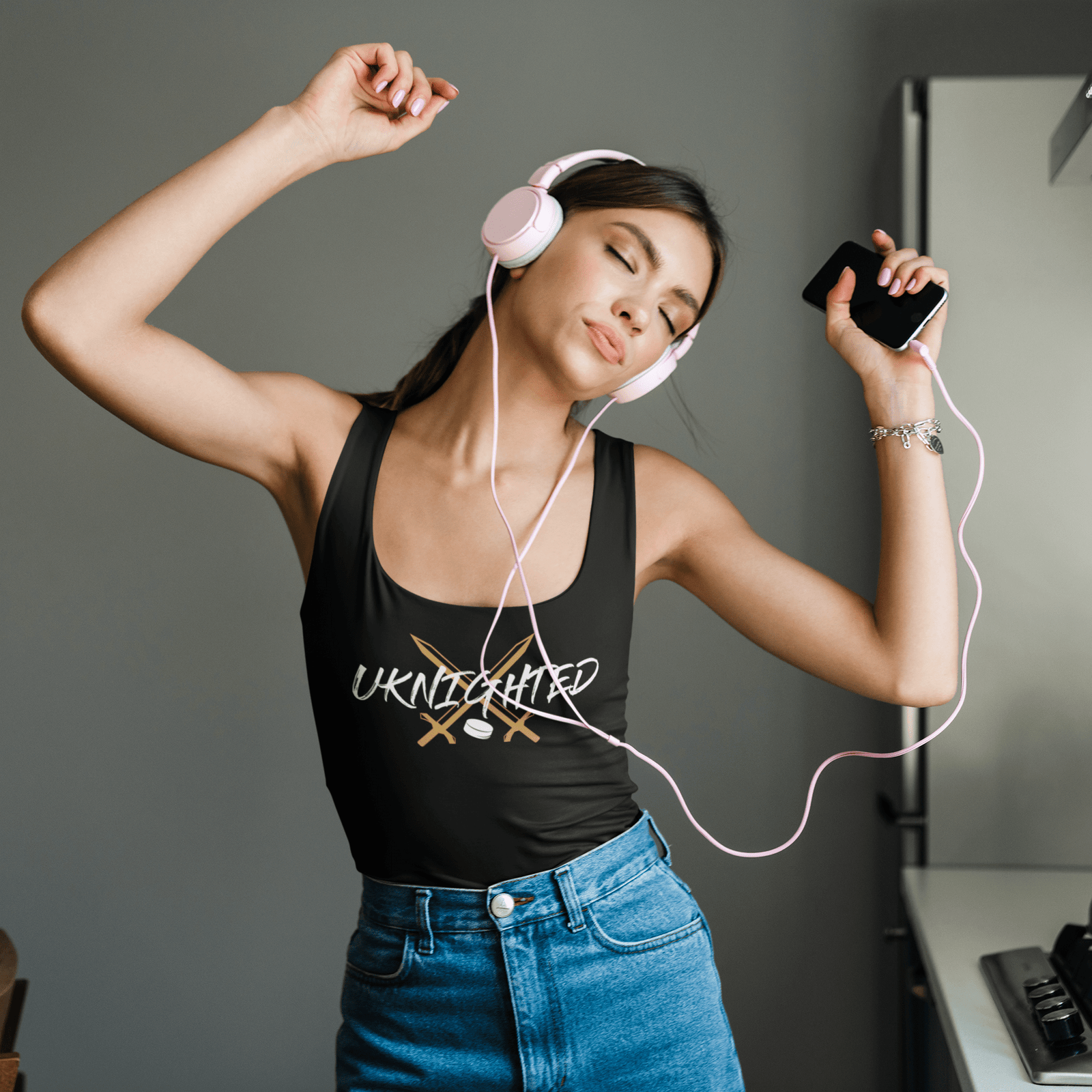 Tank Top "UKnighted" Unisex Jersey Tank Top