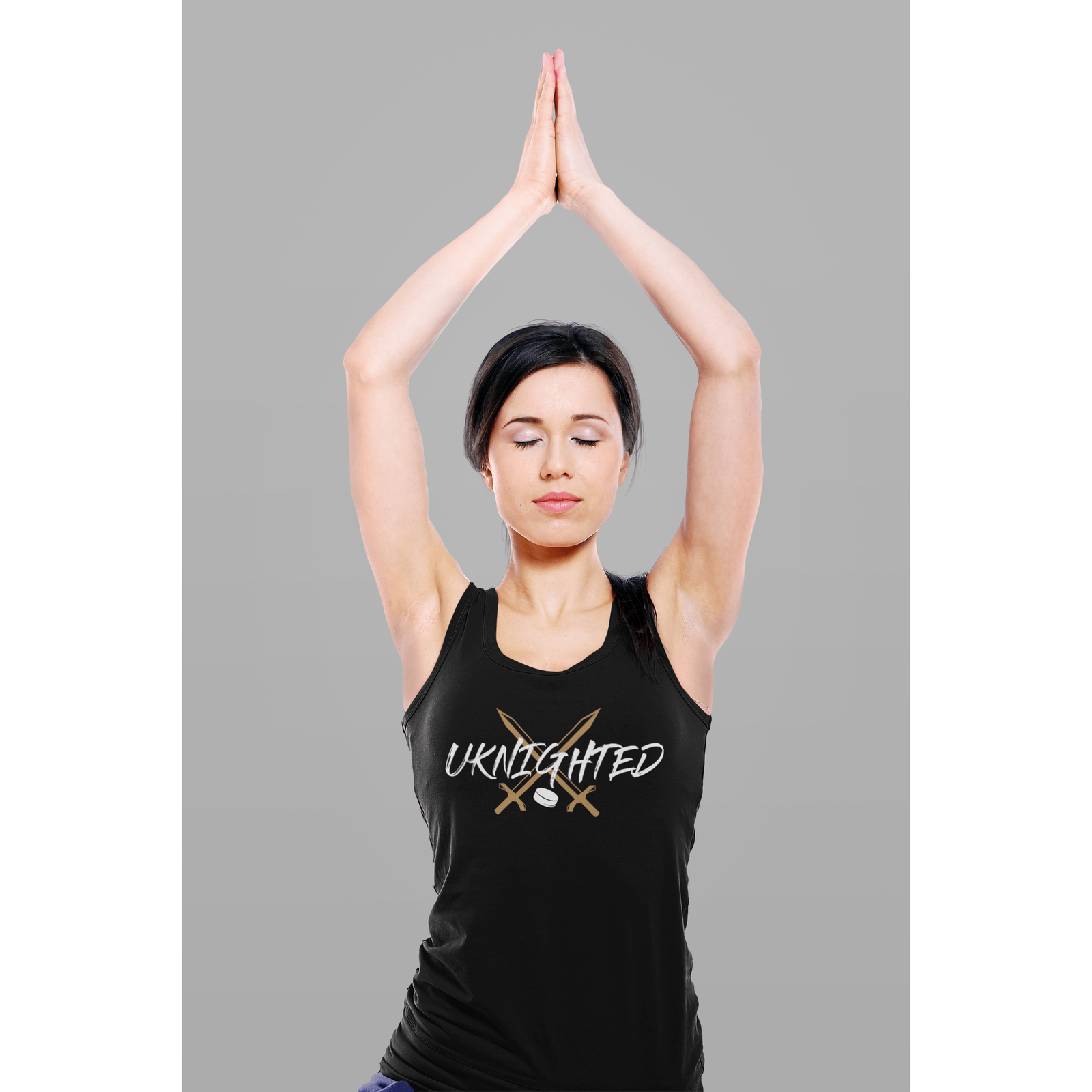 Tank Top "UKnighted" Women's Ideal Racerback Tank Top