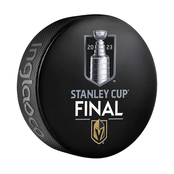 Vegas Golden Knights 2023 Stanley Cup Final Lock-Up Souvenir Puck