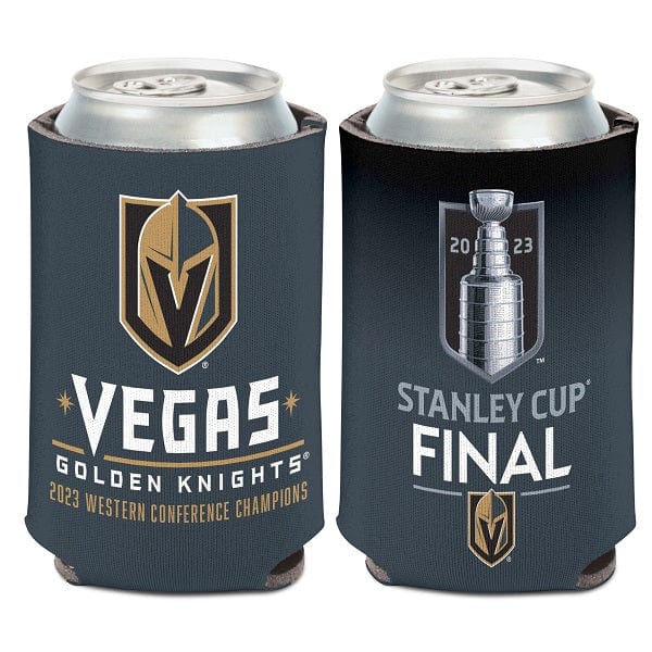 Vegas Golden Knights 2023 Western Conference Champions Can Cooler 12 oz