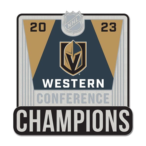 Vegas Golden Knights 2023 Western Conference Champions Collector Pin