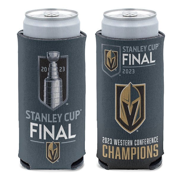 Vegas Golden Knights 2023 Western Conference Champions Slim Can Cooler