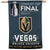 Vegas Golden Knights 2023 Western Conference Champions Vertical Flag