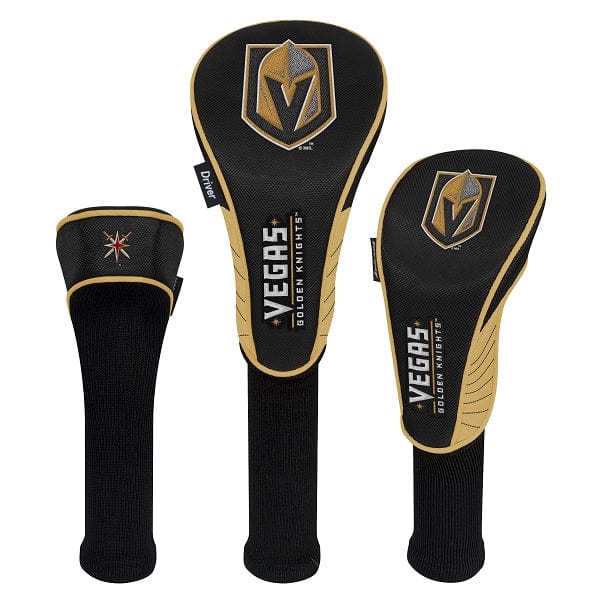 Vegas Golden Knights Golf Club Headcovers, Set of 3
