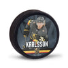 Vegas Golden Knights Hockey Puck - William Karlsson