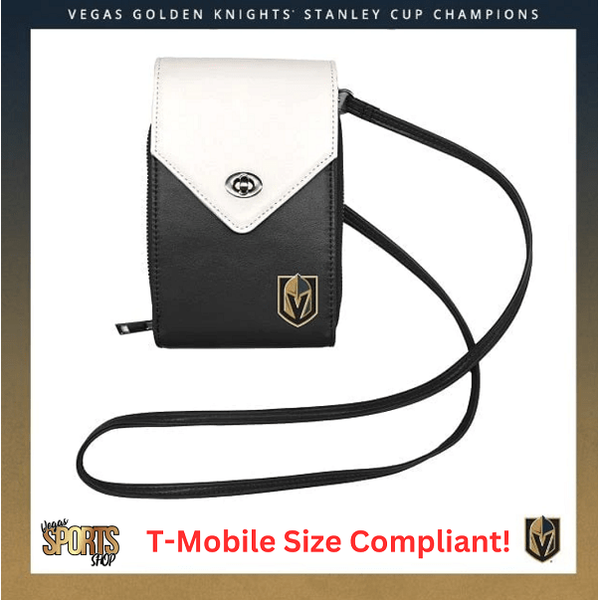 Vegas Golden Knights NHL 2023 Stanley Cup Champions Clear Crossbody Ba