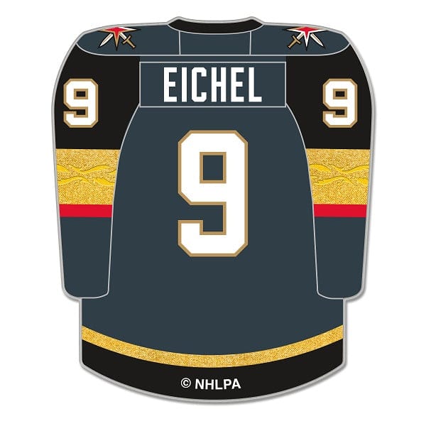 Vegas Golden Knights Jack Eichel Lapel Pin