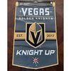 Vegas Golden Knights "Knight Up" Giant Wool Banner, 24x38"