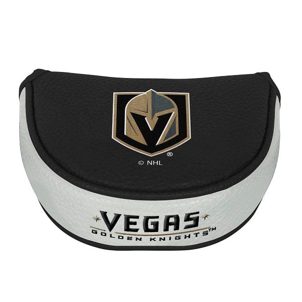 Vegas Golden Knights Mallet Putter Cover, Multicolor