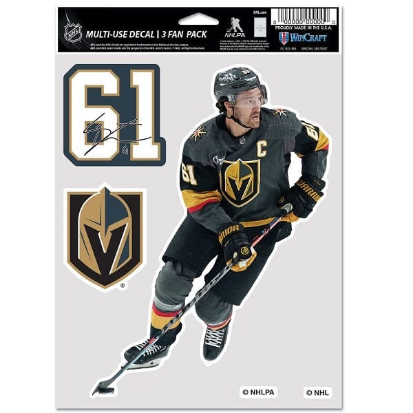 Vegas Golden Knights WinCraft 2023 Stanley Cup Final 4'' x 4'' Perfect Cut  Decal