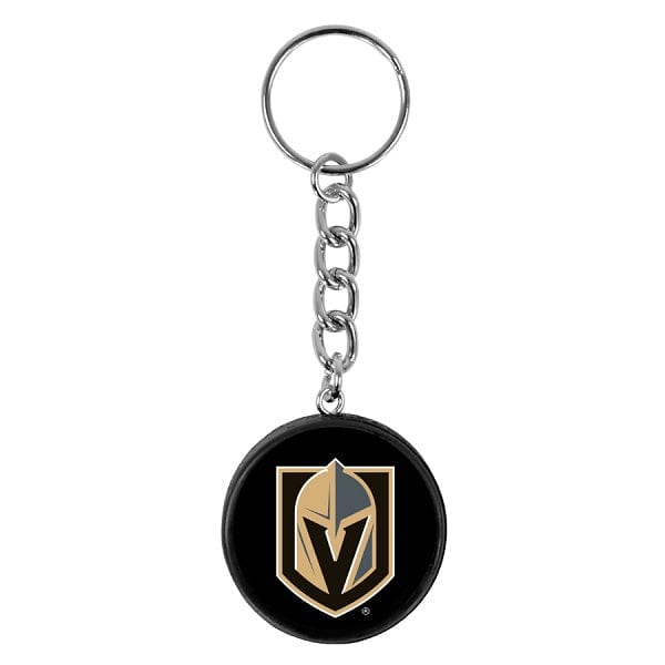 Vegas Golden Knights Mini Puck Keychain